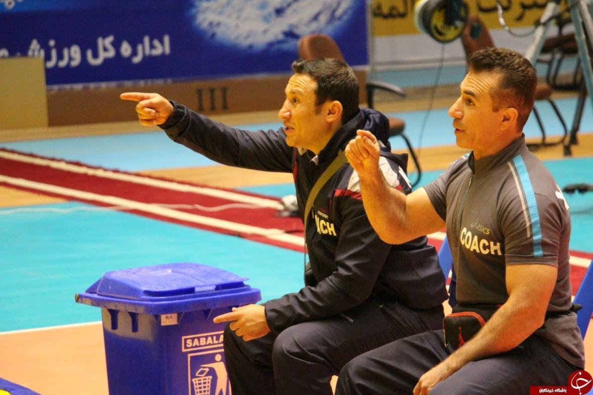 گزارش تصویری؛ حضور ووشوکاران کرمانشاهی در رقابت های قهرمانی