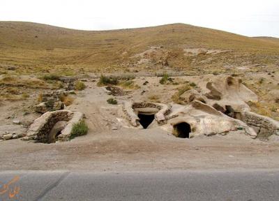 روستای حیله ور، جایی که مردم آن زیر زمین زندگی می کردند!
