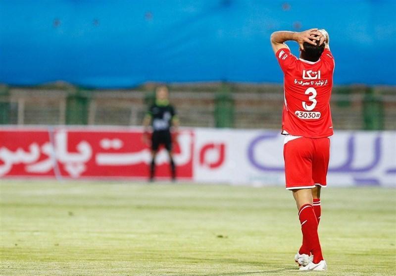 شجاع خلیل زاده فینال احتمالی جام حذفی را از دست داد شجاع خلیل زاده فینال احتمالی جام حذفی را از دست داد