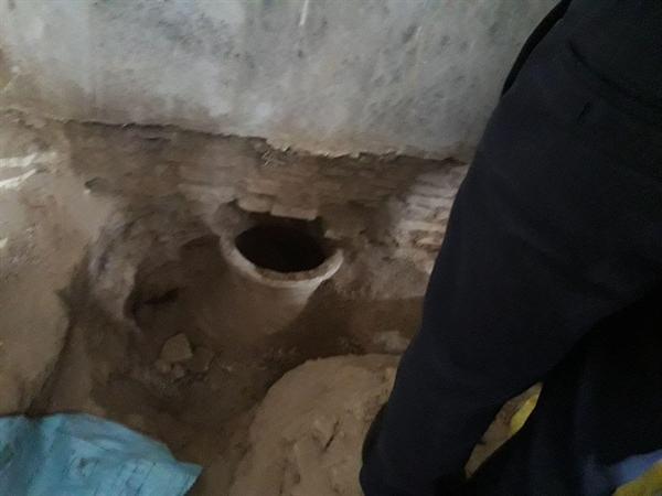 کشف خمره ساسانی در بازار تاریخی اصفهان