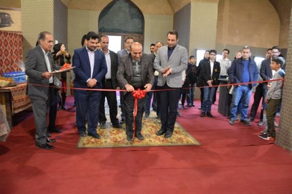 افتتاح گنجینه سنگ یزد در آستانه نوروز افتتاح گنجینه سنگ یزد در آستانه نوروز