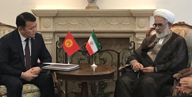منتظری: هیچ محدودیتی برای گسترش همکاری با آسیای مرکزی نداریم منتظری: هیچ محدودیتی برای گسترش همکاری با آسیای مرکزی نداریم