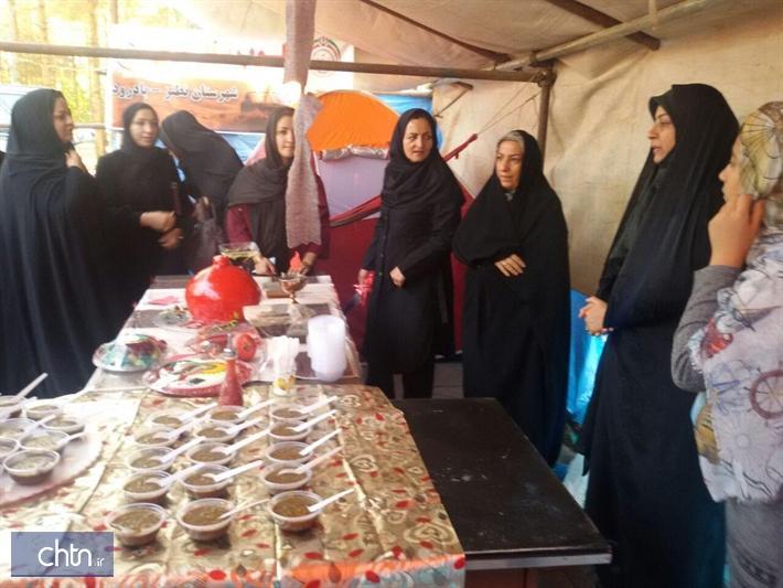 برپایی 120 غرفه در سیزدهمین جشنواره گردشگری بادرود برپایی 120 غرفه در سیزدهمین جشنواره گردشگری بادرود