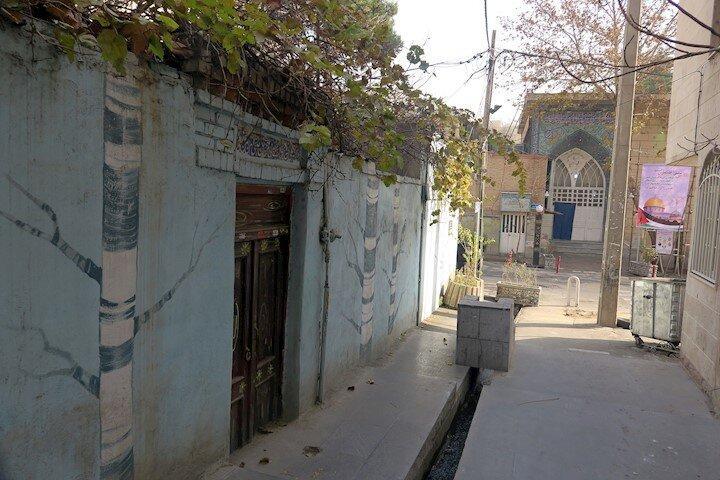 محله ای که از زر آکنده بود محله ای که از زر آکنده بود