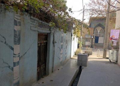محله ای که از زر آکنده بود