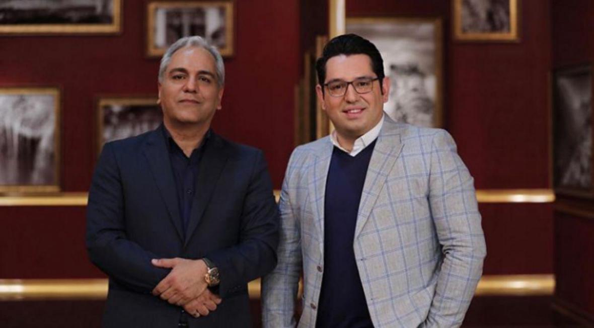 محمدرضا احمدی مهمان برنامه دورهمی می شود محمدرضا احمدی مهمان برنامه دورهمی می گردد