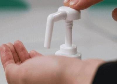 ساخت دستگاهی برای ضدعفونی کردن دست