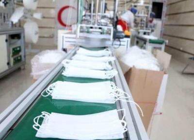 خبرنگاران روزانه 600 هزار ماسک در استان کرمانشاه تولید می شود