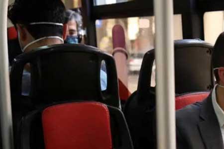 مسافران اتوبوس با هم صحبت نکنید