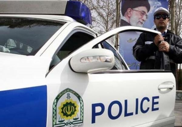 برخورد پلیس راه تهران با سد معبر کنندگان برخورد پلیس راه تهران با سد معبر کنندگان