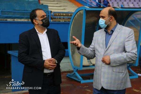 واکنش علی نژاد به اظهارات مجیدی؛ در چارچوب وظایفت صحبت کن واکنش علی نژاد به اظهارات مجیدی؛ در چارچوب وظایفت صحبت کن وگرنه جریمه میشوی!