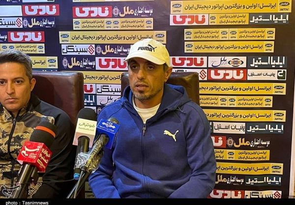 خطیبی: امروز یکی از بهترین بازی های آلومینیوم بود، عجول خطیبی: امروز یکی از برترین بازی های آلومینیوم بود، عجول بودن بازیکنان باعث از دست رفتن فرصت ها شد