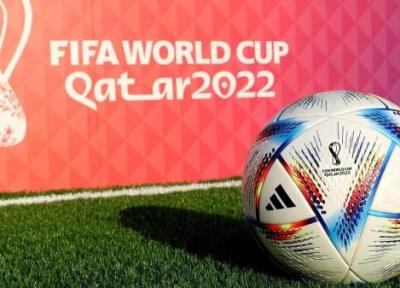 رونمایی از پوستر جام جهانی 2022