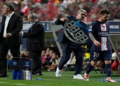 مسی برای رسیدن به جام جهانی از مستطیل سبز فاصله گرفت