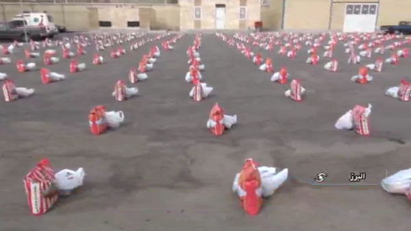 سفره های همدلی، همچنان گسترده است