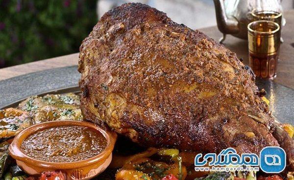 مکوئی یکی از خوشمزه ترین غذاهای کشور مراکش است