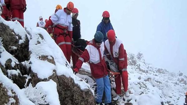 ماجرای گرفتار شدن 8 کوهنورد در آتشکوه