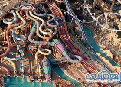پارک آبی یاس ابوظبی یکی از جاذبه های تفریحی امارات به شمار می رود