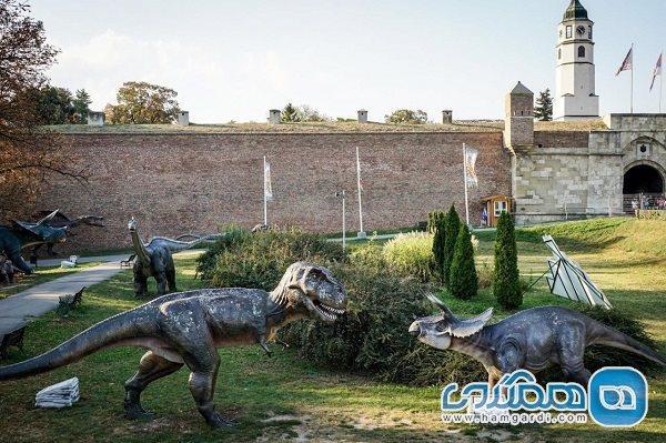 پارک داینو یکی از جاذبه های تفریحی اسلواکی است