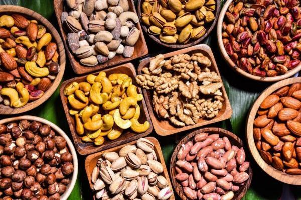 آجیل رنگ شده را چگونه تشخیص دهیم