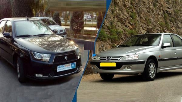 دنا و پژو خیز برداشتند دنا و پژو خیز برداشتند