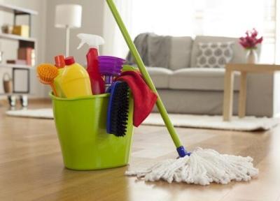 5 راه حل برای آسان شدن نظافت خانه ، اشتباهاتی که در خانه تکانی انجام می دهیم