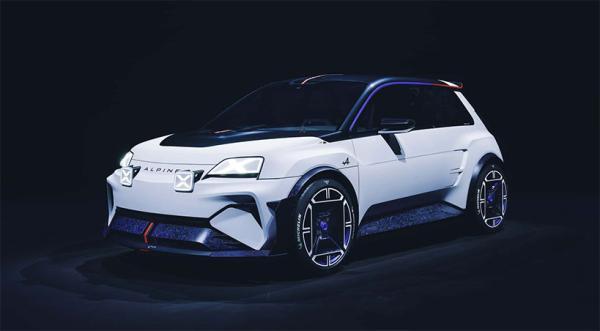 آلپین A290 بتا؛ هات هچ الکتریکی رنو