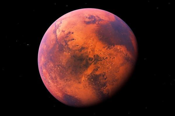 نمایی شگفت انگیز از مریخ که پیش از این ندیده اید