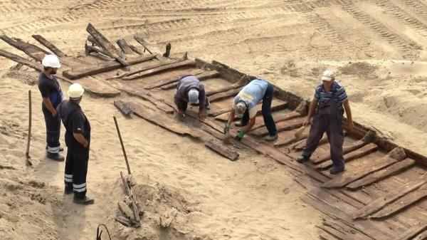 کشف اتفاقی یک کشتی تاریخی روم باستان در صربستان