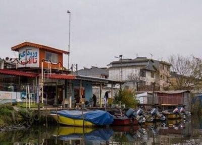ذات بندر انزلی گردشگری دریایی است