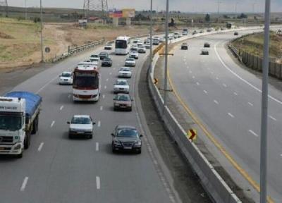اعلام محدودیت های ترافیکی راه های کشور در روزهای تعطیل ، تردد در این مسیرها یکطرفه می گردد