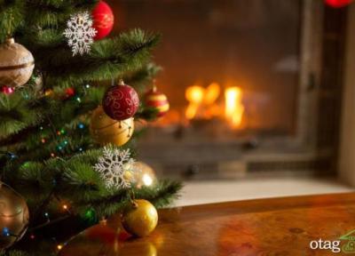 تزئینات درخت کریسمس شامل چه چیزهایی می شود؟