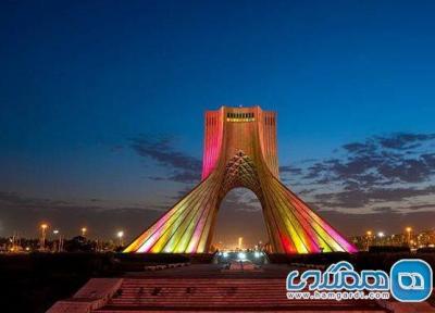 بازدید از برج آزادی به مناسبت روز جهانی گردشگری رایگان شد