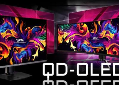 مانیتور های گیمینگ MSI رونمایی شدند؛ 5 مدل از 27 تا 49 اینچ
